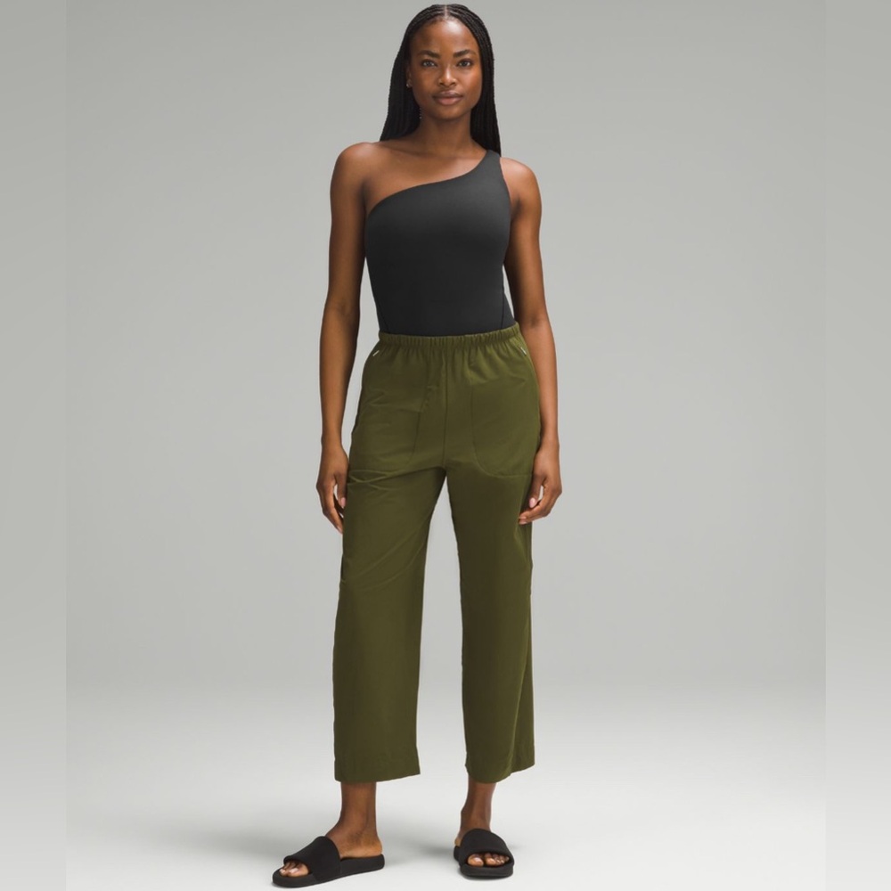 Lululemon Wundermost Ultra-Soft Nulu Asymmetrical Bodysuit